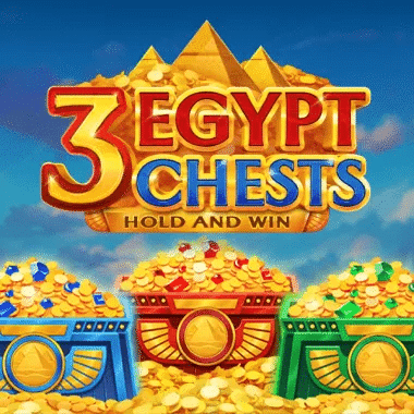 SpinsUp Casino 3 Egypt Chests