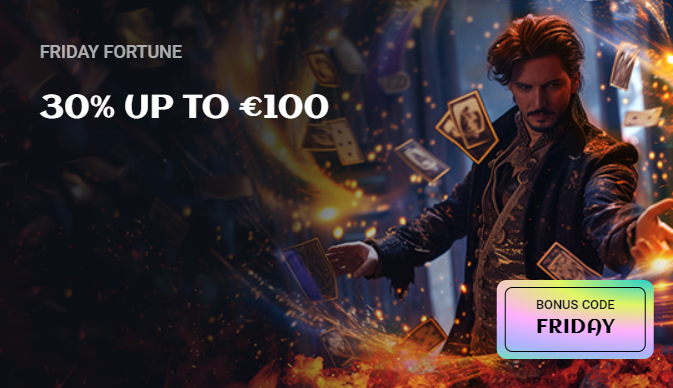 Spinsup Casino Friday Fortune