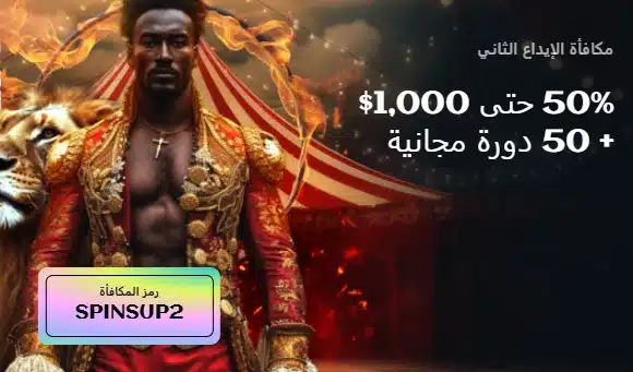Spinsup Casino Second Deposit Bonus